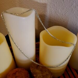 Stainless Steel Double Chain Swedish Chain Ttanium Steel